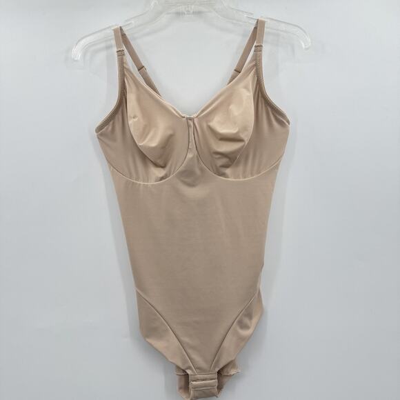 Miraclesuit Extra Firm Sexy Shaping BodyBriefer 42C Nude Beige Compression - Picture 1 of 10